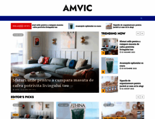amvic.ro screenshot