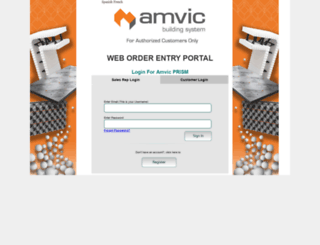 amvicorders.com screenshot