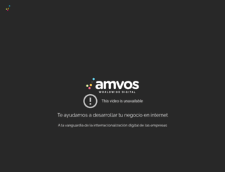 amvos.com screenshot