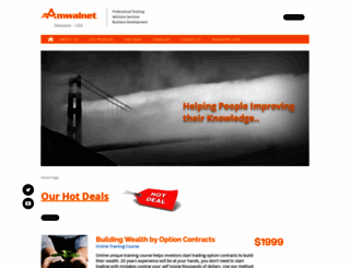 amwalnet.com screenshot