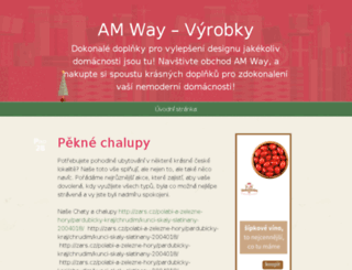 amway-vyrobky.cz screenshot