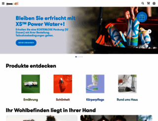 amway.ch screenshot