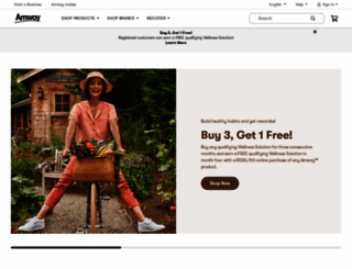amway.com.do screenshot