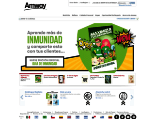 amway.com.gt screenshot