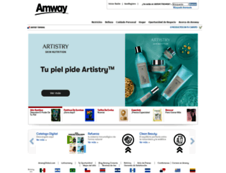 amway.com.pa screenshot