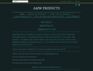 amwproducts.com screenshot