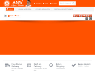 amwsupermarket.com screenshot