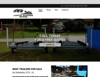 amwtrailers.com screenshot