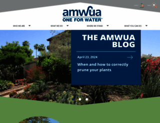 amwua.org screenshot