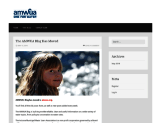 amwua.wordpress.com screenshot