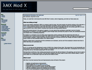 amxmodx.org screenshot