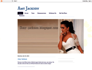 amy-jackson.blogspot.in screenshot
