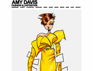 amydavis.com screenshot