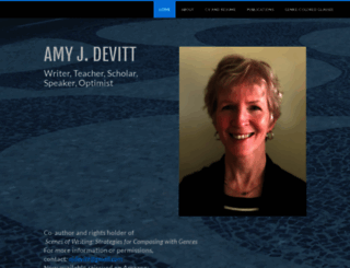 amydevitt.com screenshot