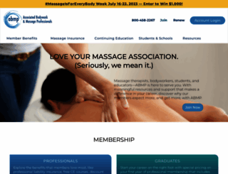 amyfeger.massagetherapy.com screenshot