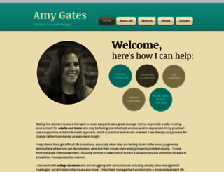 amyhgates.com screenshot