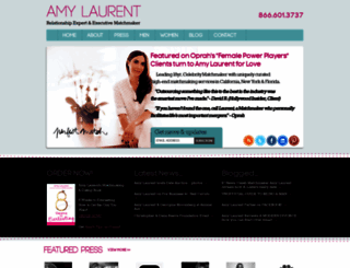 amylaurent.com screenshot