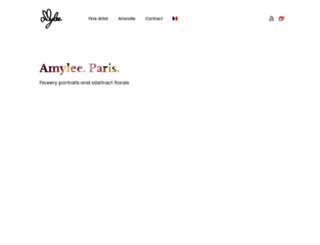 amylee-paris.com screenshot