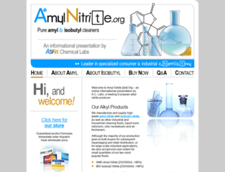 amylnitrite.org screenshot
