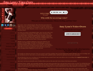 amylynn.org screenshot