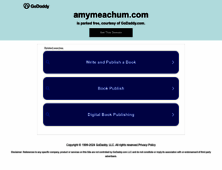 amymeachum.com screenshot