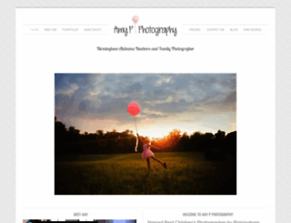 amypphotography.com screenshot