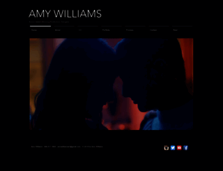 amyrwilliams.com screenshot