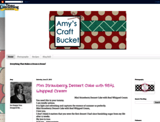 amyscraftbucket.blogspot.com screenshot