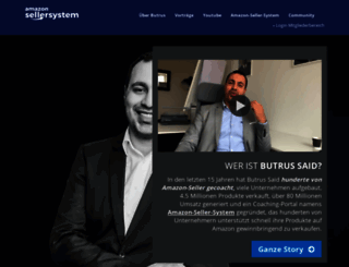 amz-seller-system.de screenshot
