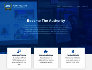 amzauthorityzone.com screenshot