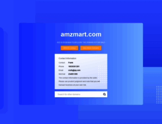 amzmart.com screenshot