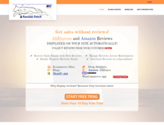 amzreviewfetch.com screenshot