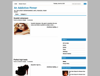 an-addictive-pinner.blogspot.com screenshot