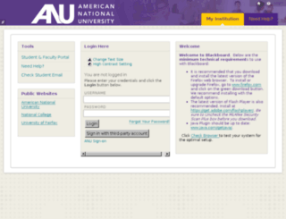 an.blackboard.com screenshot