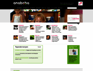anababa.nl screenshot