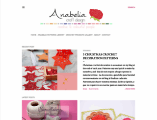 anabeliahandmade.blogspot.com.es screenshot