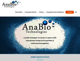 anabio.ie screenshot