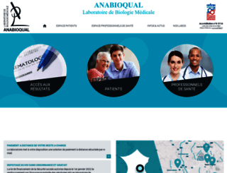 anabioqual.com screenshot