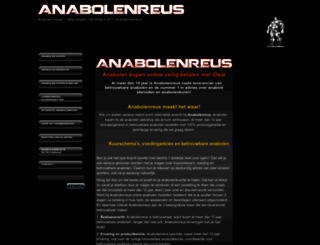 anabolenreus.nl screenshot