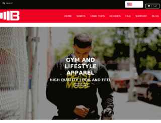 anabolic-gymwear.myshopify.com screenshot