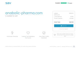 anabolic-pharma.com screenshot