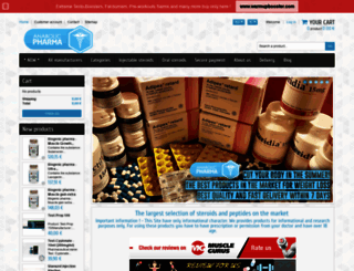 anabolic-pharma.org screenshot