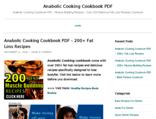 anaboliccookingcookbookpdf.wordpress.com screenshot