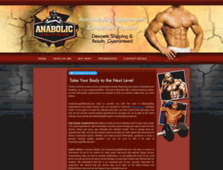 anaboliclegalsteroids.com screenshot