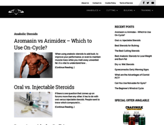 anabolicsteroid.biz screenshot