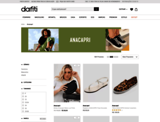 anacapri.dafiti.com.br screenshot
