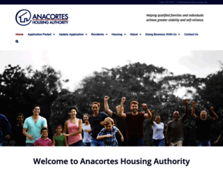 anacorteshousing.com screenshot