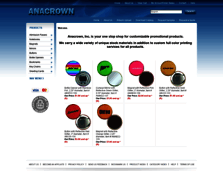 anacrown.com screenshot