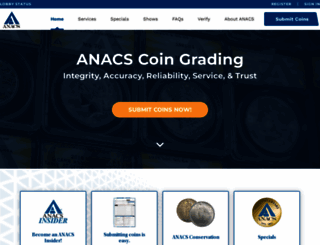 anacs.com screenshot