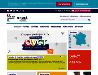 anact.fr screenshot